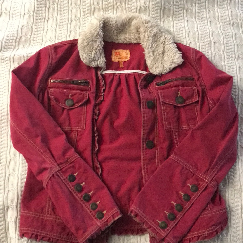Red coat